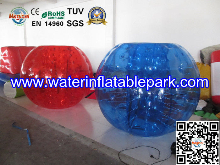 Attractive Human Inflatable Bumper Ball Running Race For Kids
