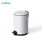 3L 5L 12L 20L 30L Steel Round foot operated trash can for Home Bathroom Kitchen