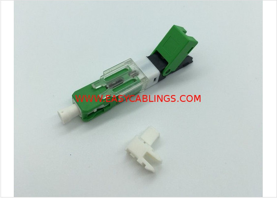 E-SC Cable Grip Field Installable Fiber Optic Adapter SC APC Fast Connector