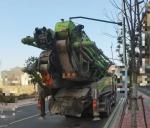 Mercedes-Benz Chassis Concrete Pump Truck 63 Meters, Factory Stock For Sale