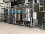 PLC Control Tap Water Purified System Stainless Steel Material For Pharma