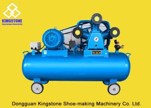 China Electric Shoe Making Equipment Industrial 10HP Piston Type Air Compressor factory