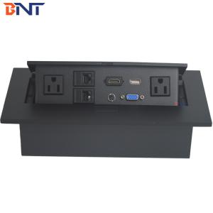 China Desktop Hidden Electrical Sockets With 110- 240VA Rated Voltage factory