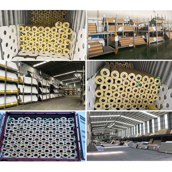 1000D PVC Tarpaulin Fabric Material Waterproof Truck Tarp 100m 7