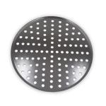 RK Bakeware China Foodservice NSF Commercial Perforated Aluminum Pizza Disk Pan