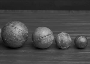 China Anti Friction High Chrome Grinding Balls 0.5 / 1.5 Inch Customized Diameter factory