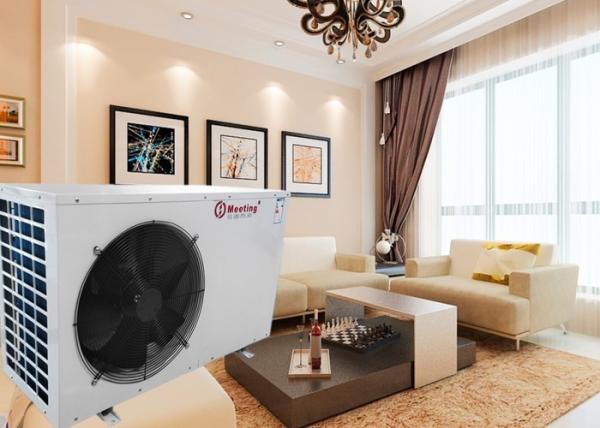 Meeting MD30D 380V Air Source Heat Pump All In One For Hot Water And Floor