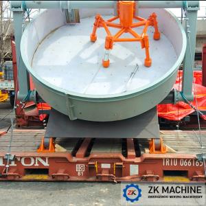China 800mm Height Disc Limestone Granulation Equipment factory