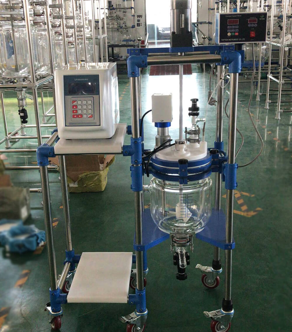 5L ultrasonic chemical reactor