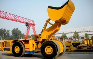 China 6CBM Diesel Load Haul Dump Loader Underground Mine Equipment For Tunneling factory