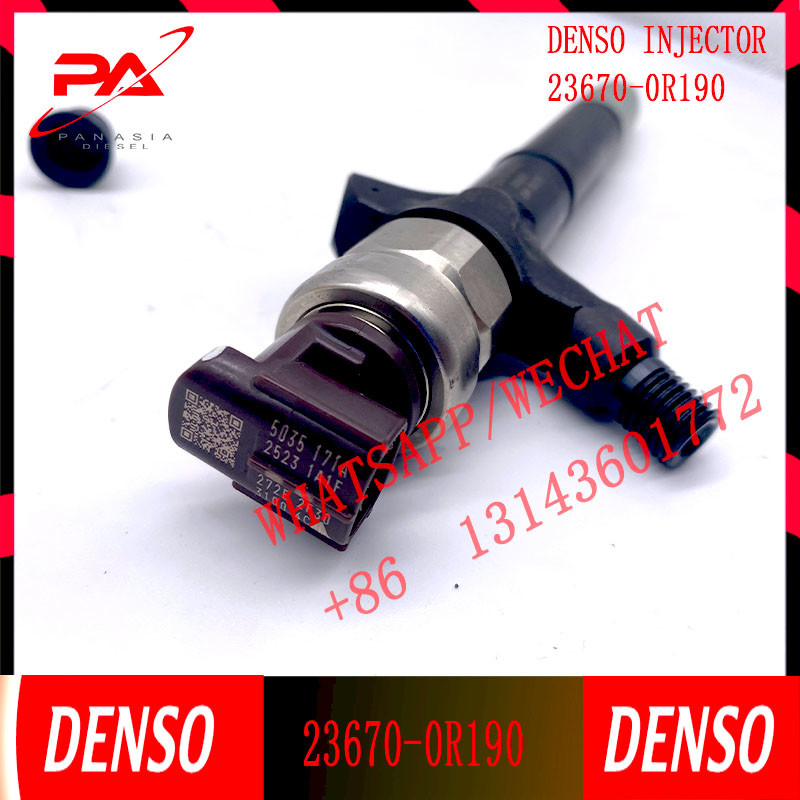 Common Rail Injector 23670-0R190 095000-7660 095000-7670 095000-6410 095000-6960 23670-0R140 23670-0R030 23670-09180 236
