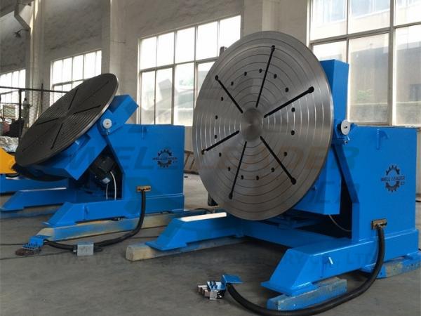 HB-20 Rotary Welding Positioner Turntable 360 Degree Work Plane Rotating