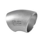Nickel Alloy Elbow Connectors ASME Certified High Temperature Resistance