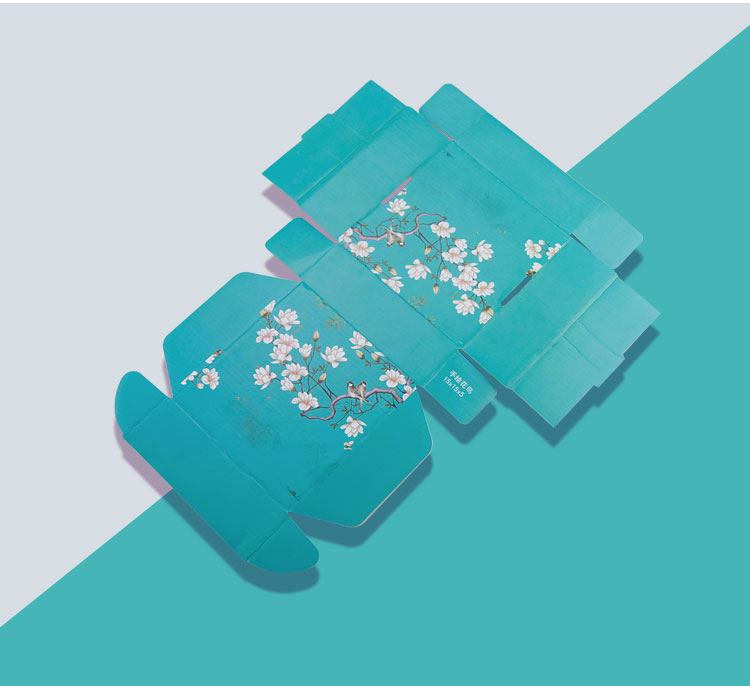 Custom Printed Cardboard Corrugated Mailer Box Gift Paper Box Packaging