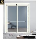 Butt Hinge PT External Aluminium Sliding Doors Aluminium Glass Doors 1.2m