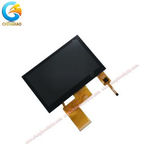 4.3 Inch IPS LCD Display Wide Viewing Angle TFT LCD Capacitive Touchscreen with