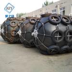 3300x6500mm Yokohama Pneumatic Fender Black Rubber For Docks