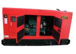 6 Cylinder CUMMINS Diesel Generator Set , 90KW 220V / 240V Heavy Duty Diesel