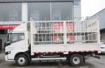 Box Truck Fence Box Light Truck 1.5 Tons Payload Electric Cargo Truck 4*2 Single