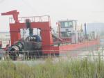 20Inch Used Hydraulic Sand Suction Dredger With High Working Efficiency At
