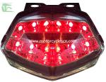 YAMAHA FZ16 Head Light Motorcycle Parts Head Light Blue Light Multicolor