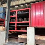 Industrial Chain Plate Rapid Drying Brick Plant Drying Chamber For Brick Plant