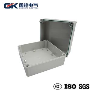 China 240V ABS Enclosure Box Exterior , Plastic Enclosure For Electronic Products factory