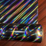 BOPP / PET Metallized Holographic Film , Holographic Lamination Film