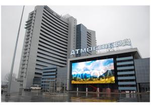 China Weather Proof P6 SMD Led Screen Module 27777 Dots / ㎡ For Social Projects factory