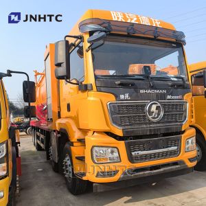 China 8X4 Vacuum Sewage Suction Trucks on sale
