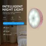 700MAH Round Motion Sensor Light / 4000K Led Motion Sensor Porch Light