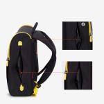 NHB210 new arrival primary school superman children backpack ridge reduction bag