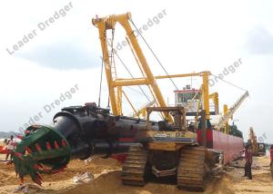China 38.5m Overall Length 170kw Cutting Suction Dredger Self Propell factory