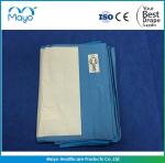 Breathable Disposable Laparoscopy Drape with Fluid Collection Pouch