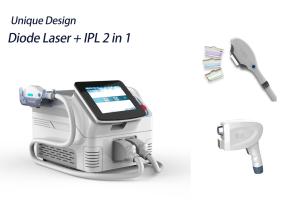 China 2 In 1 Portable E Light Ipl Machine For Hair Removal Skin Rejuvenation factory