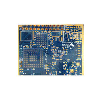Blind Hole Boards PCB Assembly Services SMT FR4 Printed Circuit Design And Fab