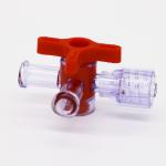 High Flow High Pressure Three Way Stopcock Medical Materials Accessories