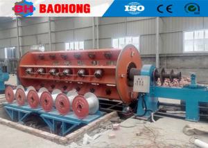 China Rigid Frame Type Cable Stranding Machine For Aluminium Wire factory