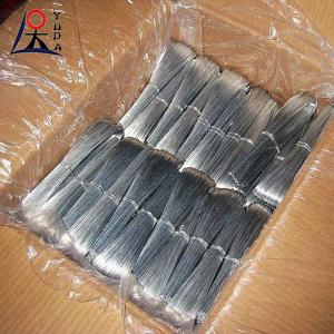 China U Tie Wire Galvanized Binding Wire 1.5mm Diameter U Type Wire factory