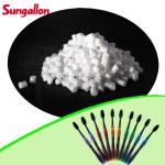 White Opaque TPE/TPR Granules for Sports Protective Equipment