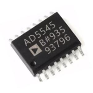 China Original and new Integrated circuit IC DAC 16BIT A-OUT 16TSSOP AD5545BRUZ factory