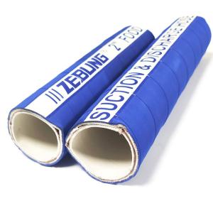 China 19mm Flexible Rubber EPDM Suction And Discharge Hose factory