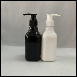 China Hair Oil Empty Personal Care Bottles , 200ml Lotion Pump Bottle Cosmetic Package factory