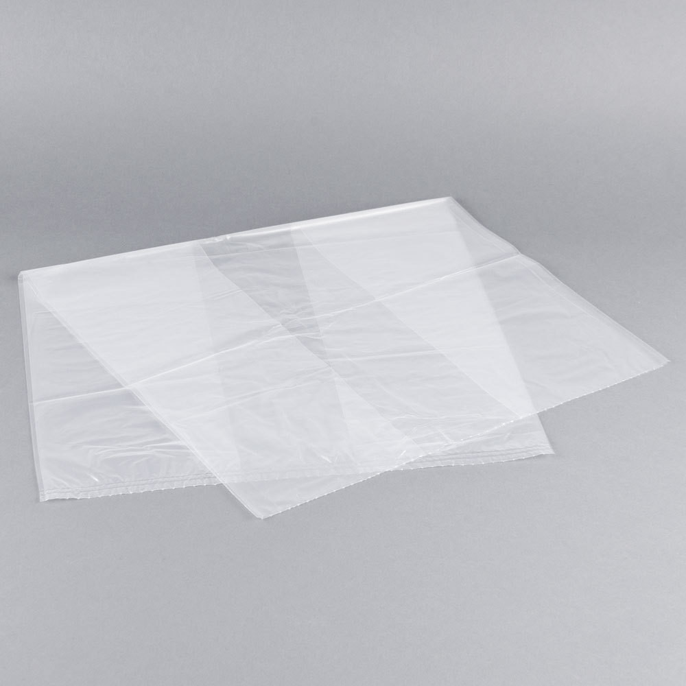 Commercial Jumbo Vacuum Seal Storage Bags HDPE Material Clear Closure