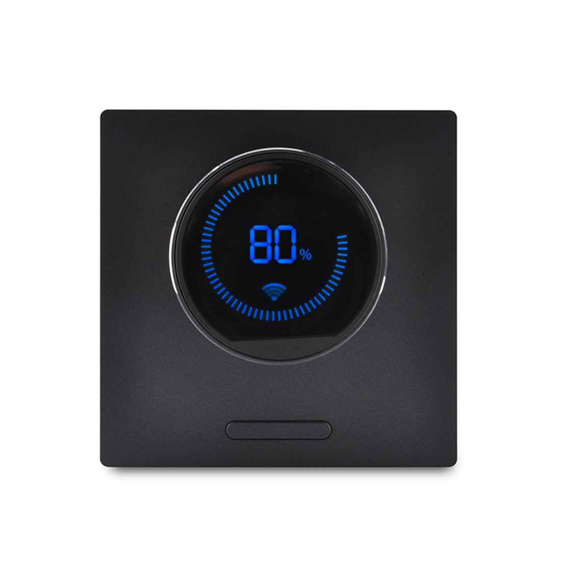 1 Gang 250V 400W Zigbee Smart Wall Dimmer Switch Wireless Remote Control