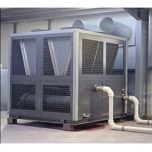 Plastic Injection Mold Air Cooled Screw Chiller Temperature Controller