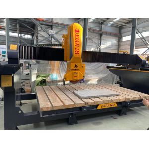 China Automatic CNC 4 Axis Bridge Stone Cutting Machine Multi-function on sale China Automatic CNC 4 Axis Bridge Stone Cutting Machine Multi-function on sale