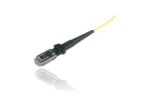 China MU Single Mode Or Multimode Fiber Optics Connector For CATV / FTTH factory