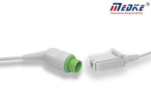 China DEC-8 12P-DB9 BCI Sensor Schiller Spo2 Extension Cable factory