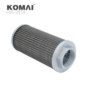 China KOMAI Hydraulic Filter 2589-1074 25891074 For Excavator Diesel Engine Parts factory